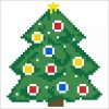 Ψηφιδωτό Diamond Dotz - Christmas Tree Picture DD2.036