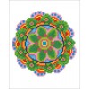 Ψηφιδωτό Diamond Dotz - Flower Mandala DD3.008