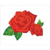 Ψηφιδωτό Diamond Dotz - Red Rose Sparkle DD5.002