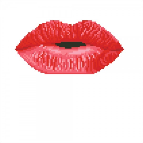 Ψηφιδωτό Diamond Dotz - Hot Lips DD5.003