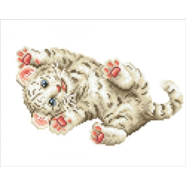 Ψηφιδωτό Diamond Dotz - Baby Tiger Roly Poly DD5.005