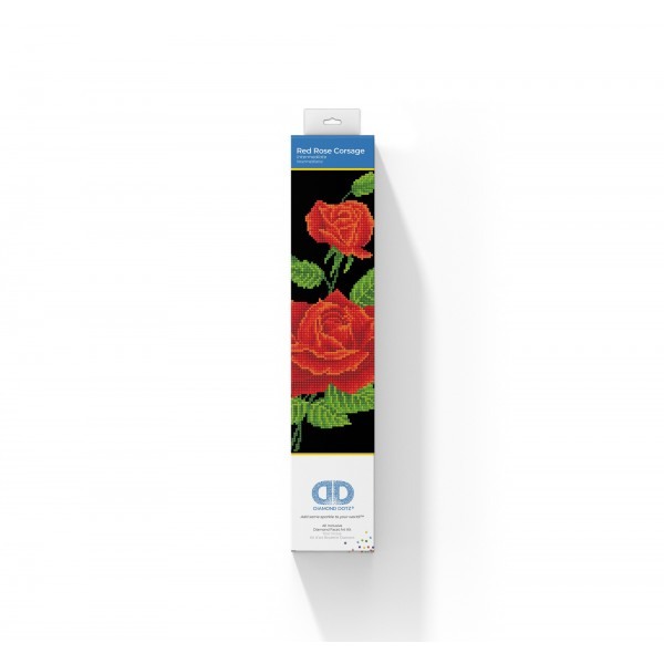 Ψηφιδωτό Diamond Dotz - Red Rose Corsage DD5.025