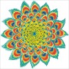 Ψηφιδωτό Diamond Dotz - Peacock Mandala DD5.060