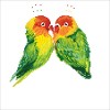 Ψηφιδωτό Diamond Dotz - Love Birds DD5.075