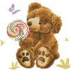 Ψηφιδωτό Diamond Dotz - Honey Pot Bear Lolly Pop Lick DD6.032