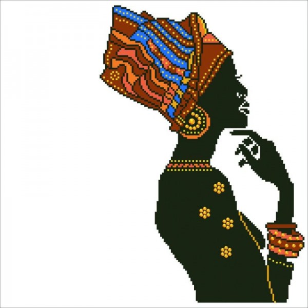 Ψηφιδωτό Diamond Dotz - African Elegance DD9.029