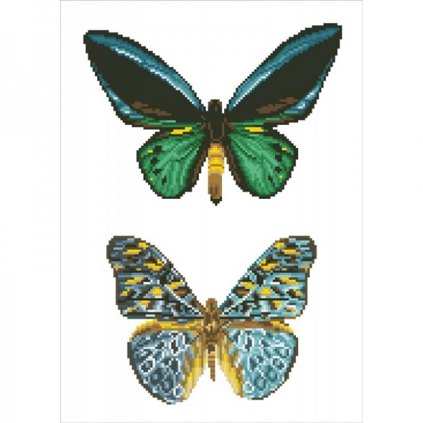 Ψηφιδωτό Diamond Dotz - Antique Butterflies DD9.064