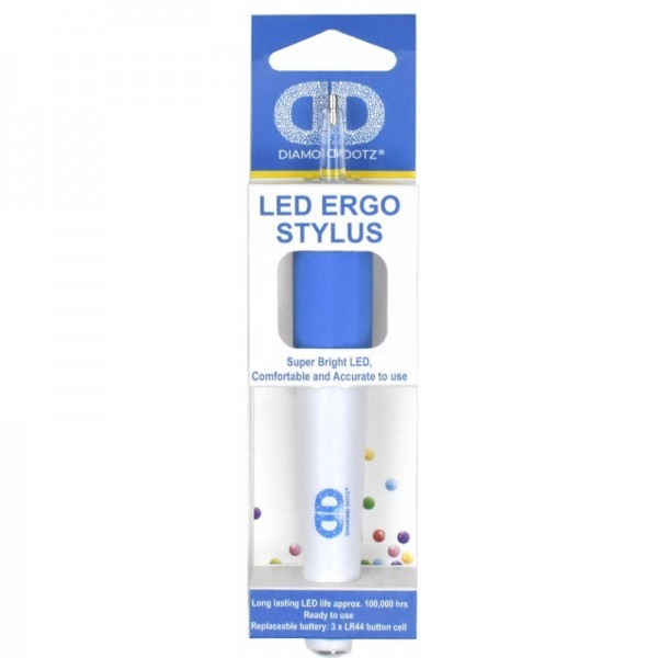 Diamond Dotz Εργονομικό Led Στυλό DDA.094 