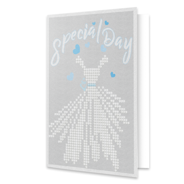 Diamond Dotz -  Greeting Card Special Day DDG.008