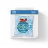 Ψηφιδωτό Mini Pillow Diamond Dotz - Blue Bauble DDP2.020