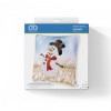 Ψηφιδωτό Mini Pillow Diamond Dotz - Snowman Top Hat DDP2.033