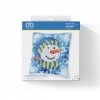 Ψηφιδωτό Mini Pillow Diamond Dotz - Snowman Cap DDP2.034