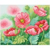 Ψηφιδωτό Diamond Dotz - Watercolour Poppies (Τετράγωνα Diamonds) DQ8.024