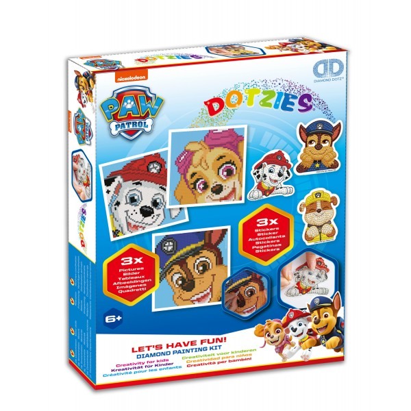 Let's Play Paw Patrol Activity Set #DTZ10008