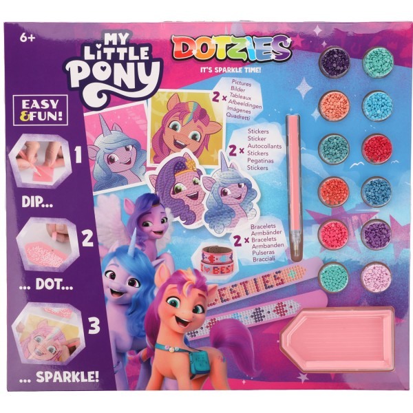 My Little Pony Activity Set #DTZ10009