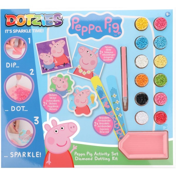 Peppa Pig Activity Set #DTZ10010