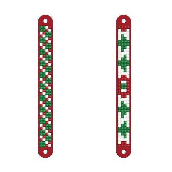 DIAMOND QUICK DOTZ -  Bracelets Festive (2 pcs) #DTZ6.004