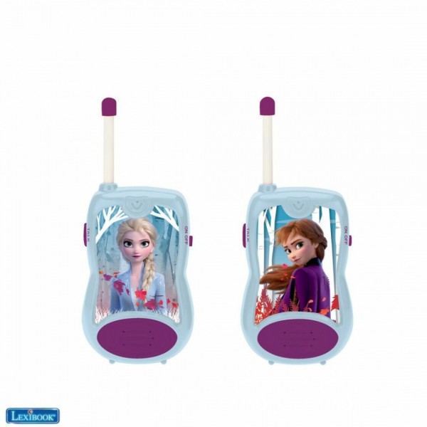 Lexibook - Disney Frozen - Walkie Talkie (100 m) #TW12FZ