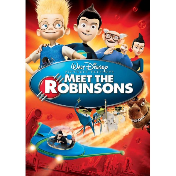 Γνωρίστε τους Ρόμπινσον - Meet the Robinsons (DVD Used) #12514