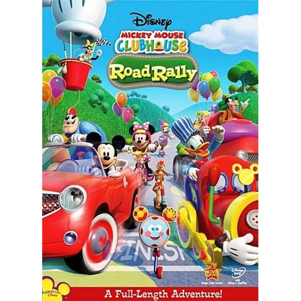 Η Λέσχη του Μίκυ: Αγώνες Ταχύτητας - Mickey Mouse Club House: Road Rally (DVD Used) #15746