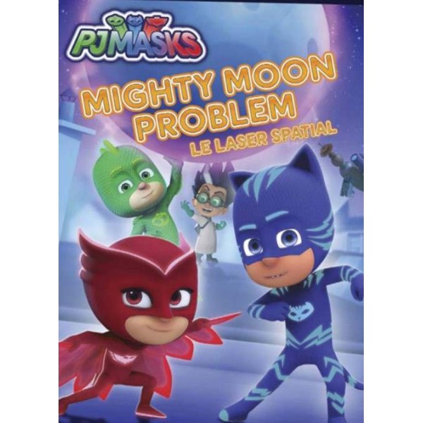 PJMASKS: Το Γαλαξιακό Πρόβλημα (DVD Used) #20871