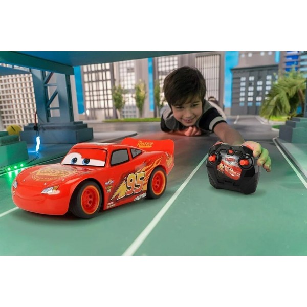 Jada - Cars 3 - RC Lightning McQueen Turbo Racer #203084028