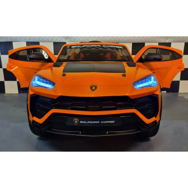 Παιδικό Αυτοκίνητο Official Licensed Lamborghini Urus 12V Πορτοκαλί