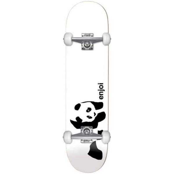 ENJOI Panda YTH SFT Top Resin Complete Skateboard 6.75' - Λευκό 