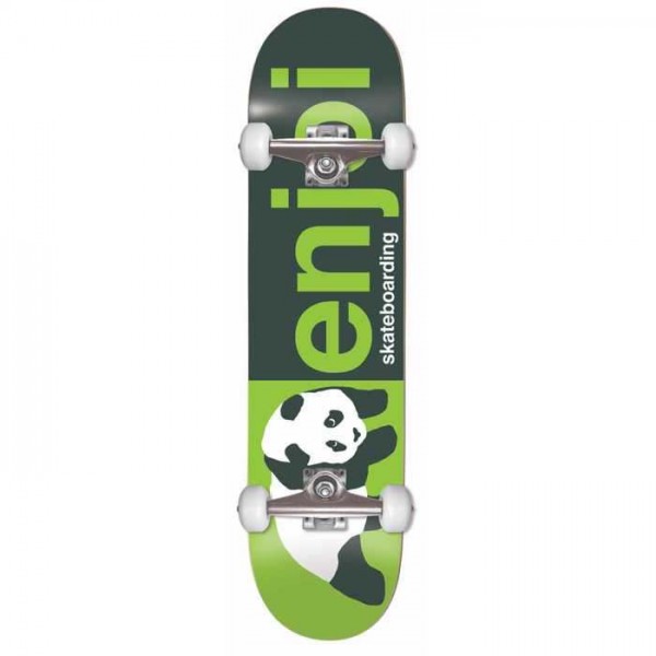 ENJOI Half & Half FP Complete Skateboard 8' - Πράσινο 