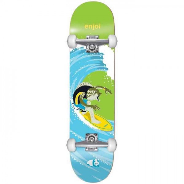 ENJOI Surfs Up FP Complete Skateboard 8.25' - Πράσινο 