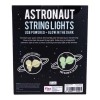 Fizz Διακοσμητικά Φωτάκια Glow in The Dark Astronaut String Lights 100390