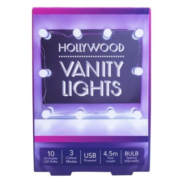 Fizz Φωτάκια Καθρέπτη Hollywood Vanity Lights 100391