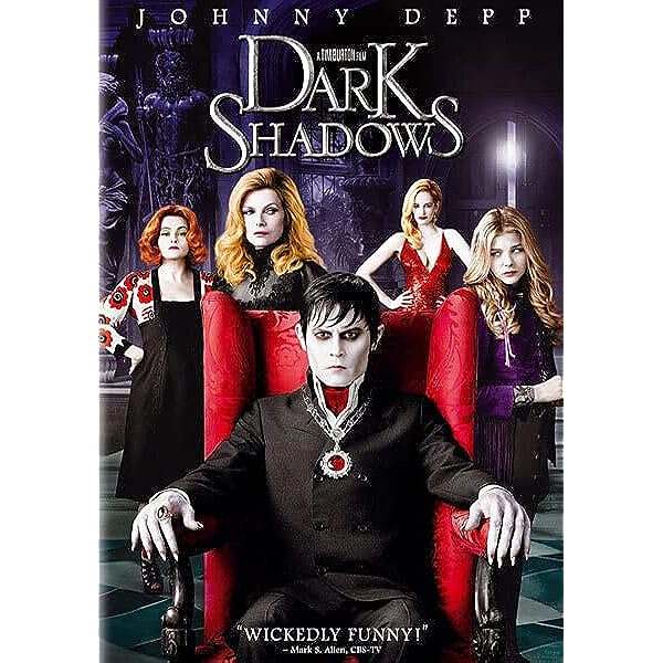 Dark Shadows (DVD Used) #16845