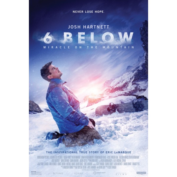 Κάτω από το Μηδέν - 6 Below: Miracle on the Mountain (DVD Used) #20432