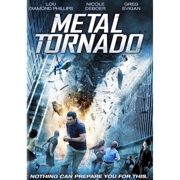 Μαγνητικός Εφιάλτης - Metal Tornado (DVD Used) #16292