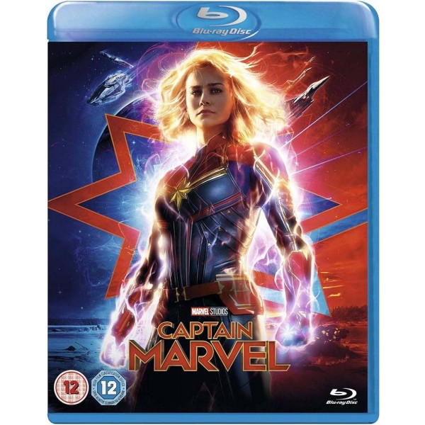 Captain Marvel (Blu-ray DVD Used) #0028145