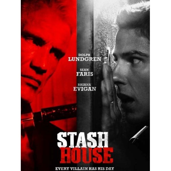 Περιορισμός Κατ' Οίκον - Stash House (DVD Used) #16917