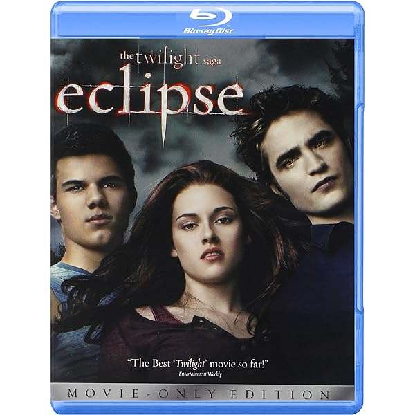 Έκλειψη - The Twilight Saga Eclipse (Blu-ray DVD Used) #592064