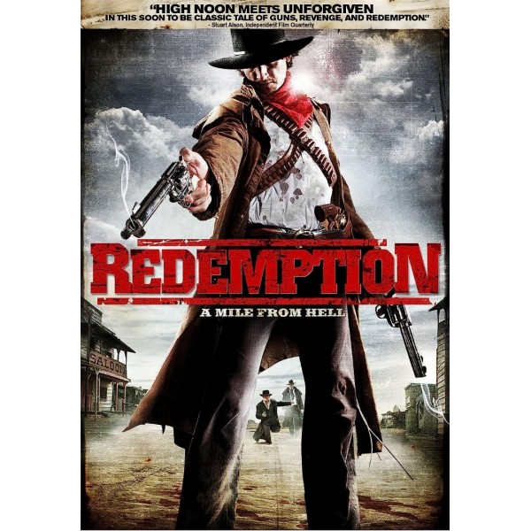 Λύτρωση - Redemption (DVD Used) #16006