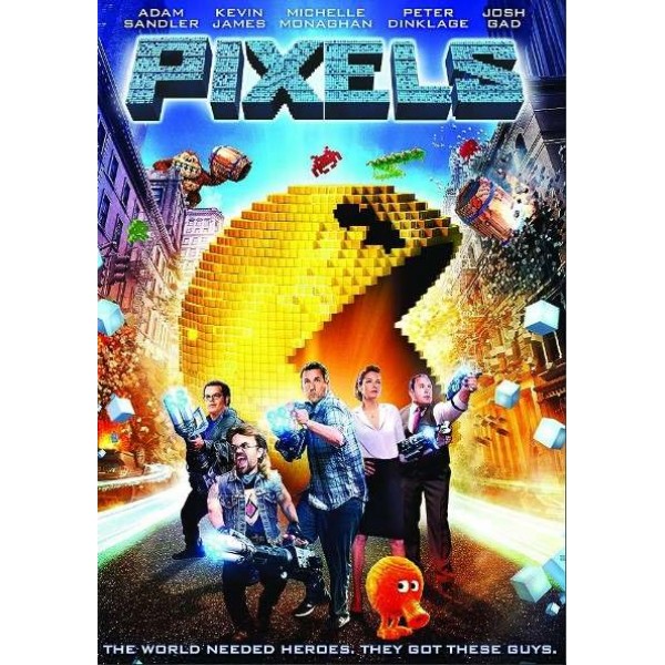 Pixels (DVD Used) #18718