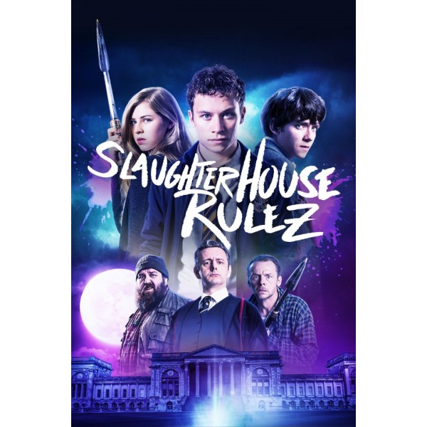 Μαθήματα Σφαγείου - Slaughterhouse Rulez (DVD Used) #20793