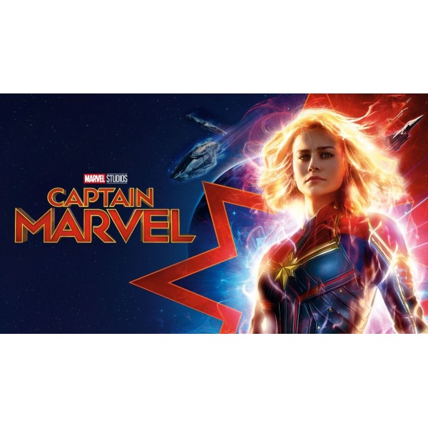 Captain Marvel (DVD Used) #20780