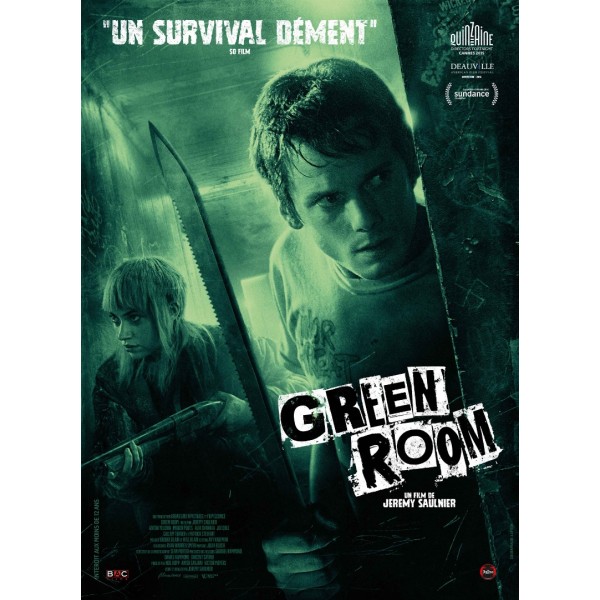 Το Πράσινο Δωμάτιο - Green Room (DVD Used) #20273