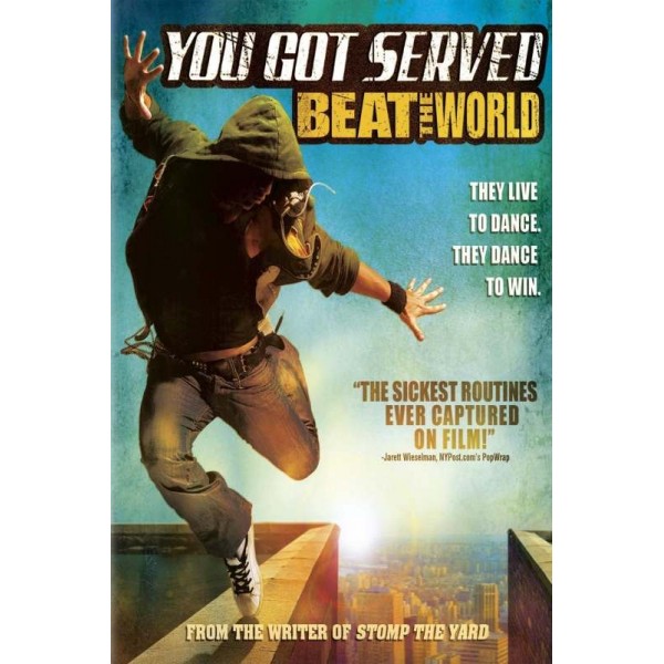 Στον Πυρετό του Ρυθμού - Beat the World (DVD Used) #16521