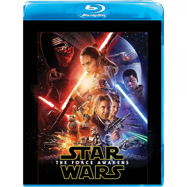 Star Wars - The Force Awakens (Blu-ray DVD Used) #0020835