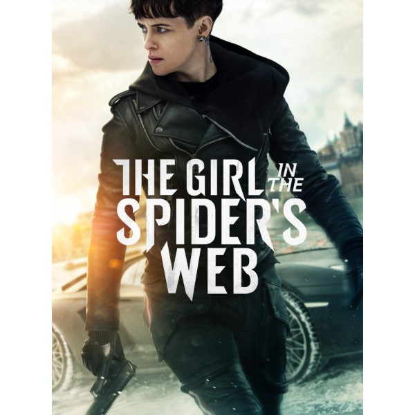 Το Κορίτσι στον Ιστό της Αράχνης - The Girl in the Spider's Web (DVD Used) #20722