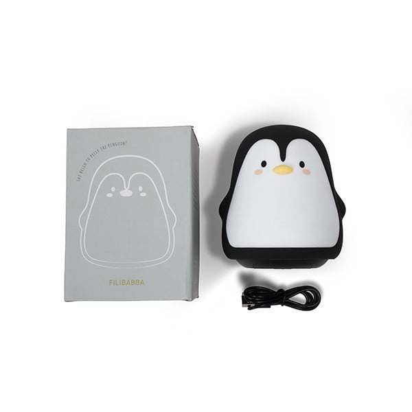 Filibabba - LED Pelle the Penguin Nightlamp #FI-NL007