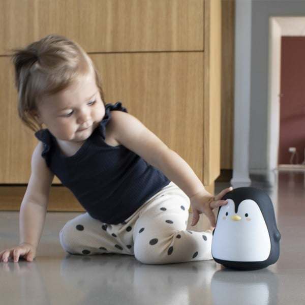 Filibabba - LED Pelle the Penguin Nightlamp #FI-NL007