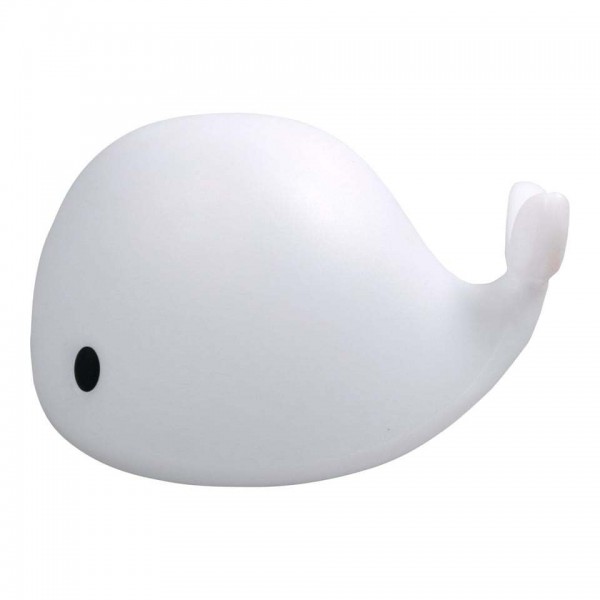 Filibabba - Floor LED whale Christian, 30 cm #1173483