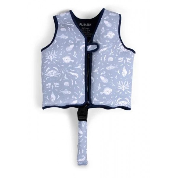 Filibabba - Swim vest 3-4 years - Nordic Ocean Mono #1203113